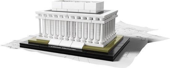 LEGO Washington Lincoln Memorial 21022 Architecture LEGO ARCHITECTURE @ 2TTOYS LEGO €. 72.49