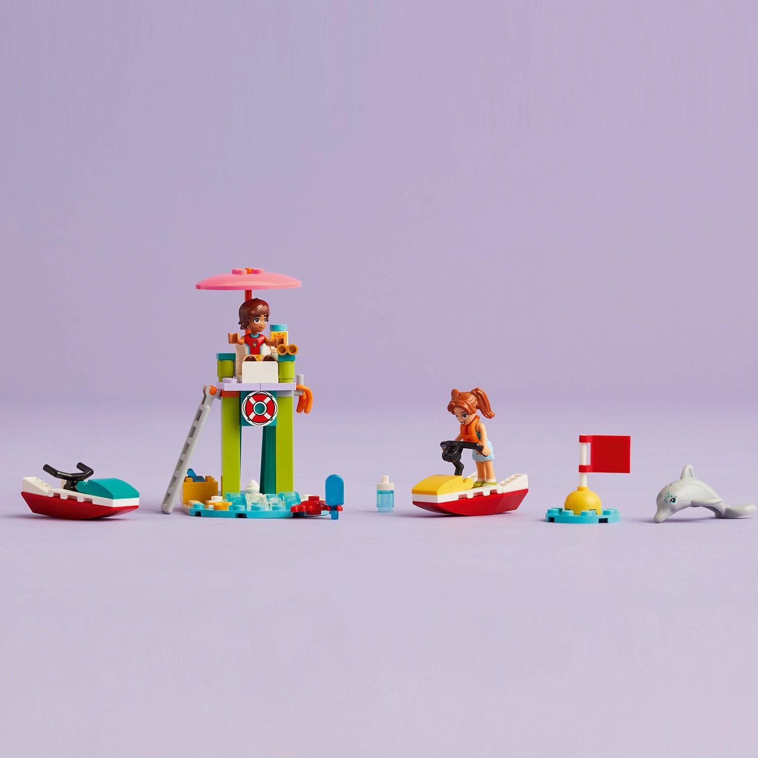 LEGO Water Scooter op het Strand 42623 Friends (Pre-Order: verwacht juni) LEGO FRIENDS @ 2TTOYS LEGO €. 8.49