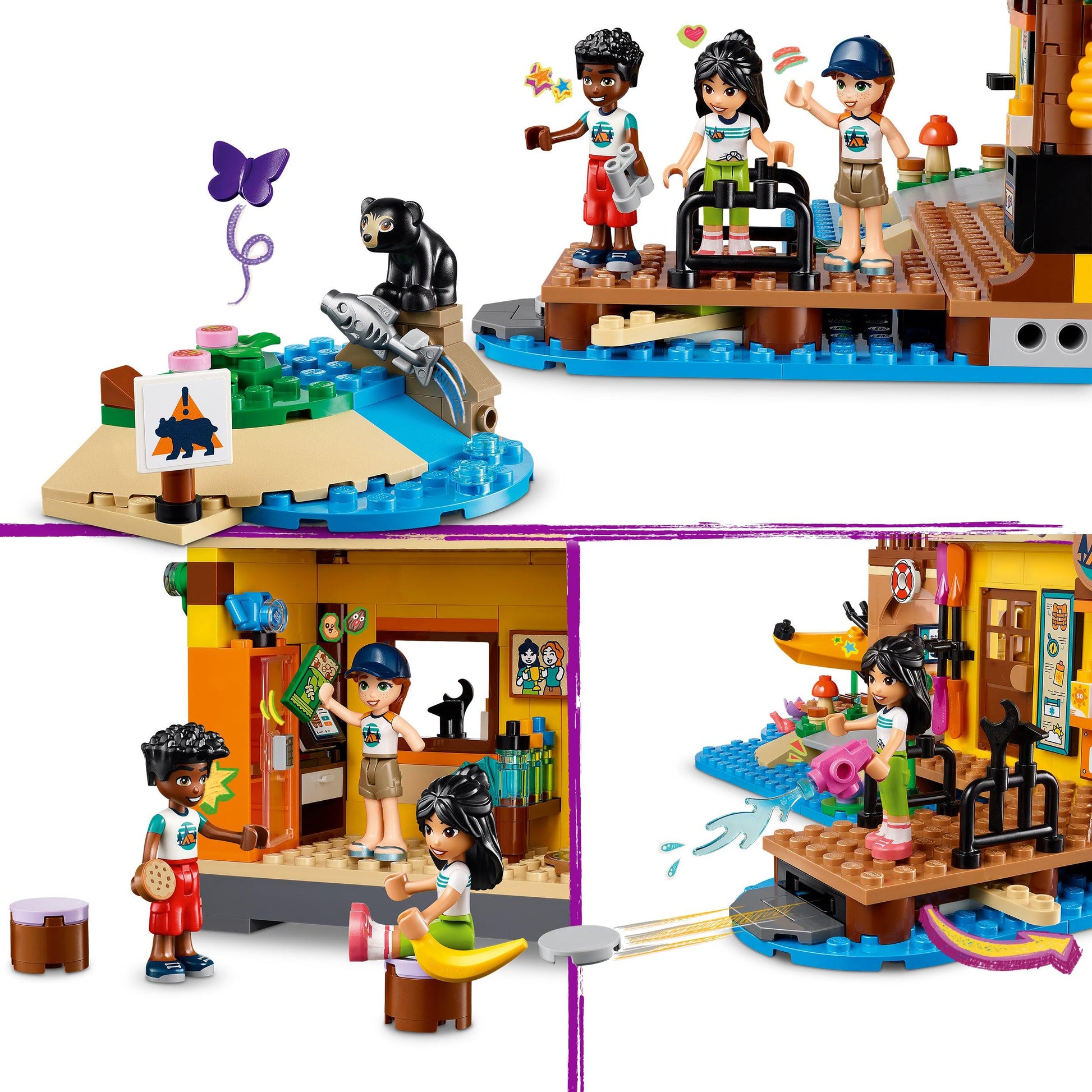 LEGO Water sport avonturen kamp 42626 Friends LEGO FRIENDS @ 2TTOYS | Official LEGO shop😊🥰 LEGO €. 53.49