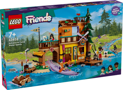 LEGO Water sport avonturen kamp 42626 Friends (Pre-Order: verwacht juni) LEGO FRIENDS @ 2TTOYS LEGO €. 59.49