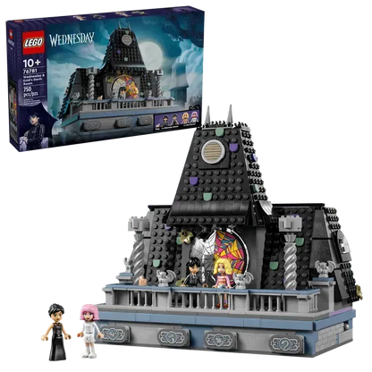 LEGO Wednesday & Enid's Dorm Room 76781 Wednesday @ 2TTOYS | Official LEGO shop😊🥰 2TTOYS | LEGO webshop & Winkel Den Bosch😊🥰 €. 76.49
