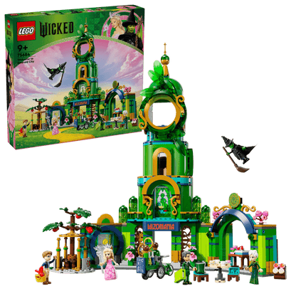 LEGO Welcome to Emerald City 75684 Wicked @ 2TTOYS | Official LEGO shop😊🥰 LEGO €. 84.49