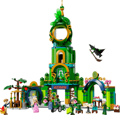 LEGO Welcome to Emerald City 75684 Wicked @ 2TTOYS | Official LEGO shop😊🥰 LEGO €. 84.49