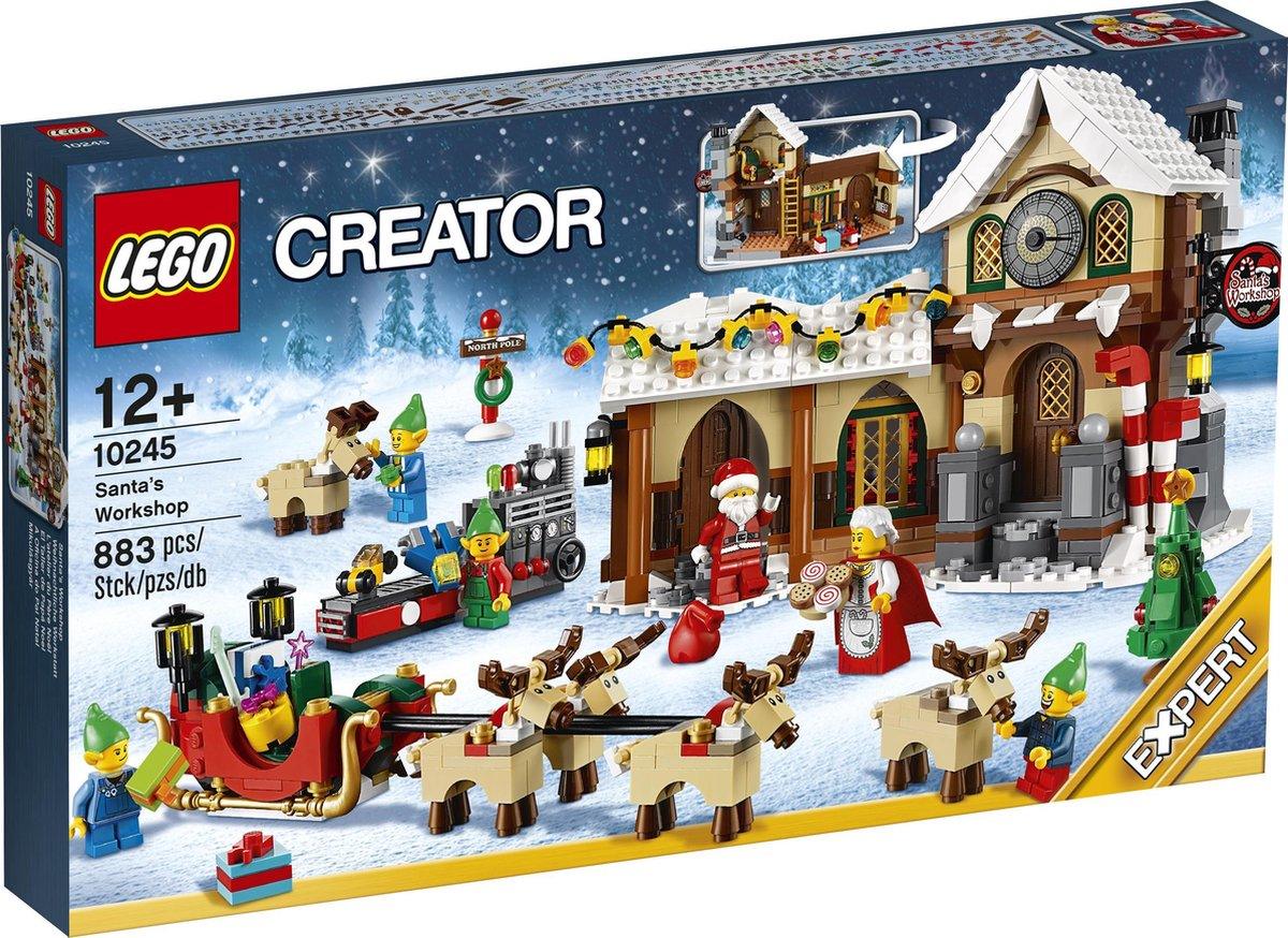 LEGO Werkplaats van de kerstman 10245 Creator Expert LEGO CREATOR EXPERT @ 2TTOYS LEGO €. 449.99