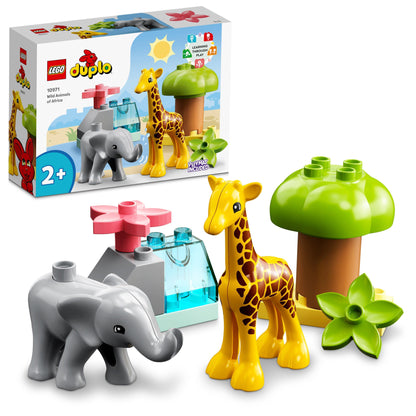 LEGO Wild Animals of Africa 10971 DUPLO LEGO DUPLO @ 2TTOYS | Official LEGO shop😊🥰 LEGO €. 9.99