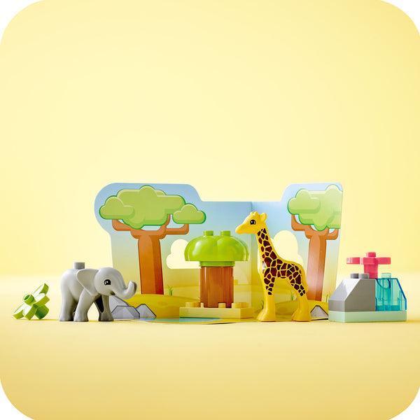 LEGO Wild Animals of Africa 10971 DUPLO LEGO DUPLO @ 2TTOYS | Official LEGO shop😊🥰 LEGO €. 9.99