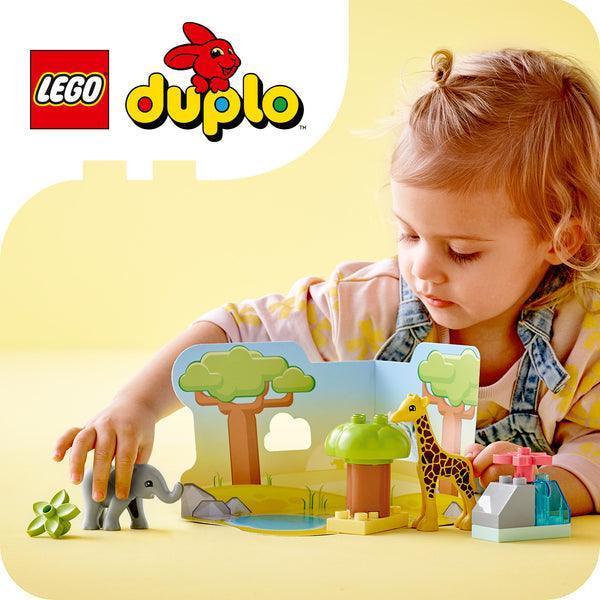 LEGO Wilde dieren uit Afrika 10971 DUPLO LEGO DUPLO @ 2TTOYS | Official LEGO shop😊🥰 LEGO €. 8.48