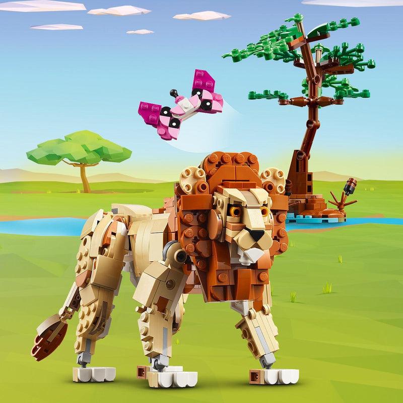 LEGO Wilde Safari dieren 31150 Creator 3 in 1 LEGO CREATOR 3 IN 1 @ 2TTOYS | Official LEGO shop😊🥰 LEGO €. 54.49