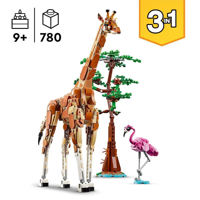 LEGO Wilde Safari dieren 31150 Creator 3 in 1 LEGO CREATOR 3 IN 1 @ 2TTOYS | Official LEGO shop😊🥰 LEGO €. 54.49