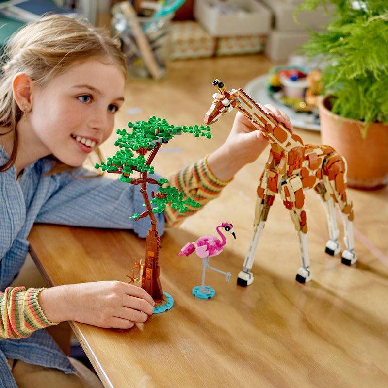 LEGO Wilde Safari dieren 31150 Creator 3 in 1 LEGO CREATOR 3 IN 1 @ 2TTOYS | Official LEGO shop😊🥰 LEGO €. 54.49