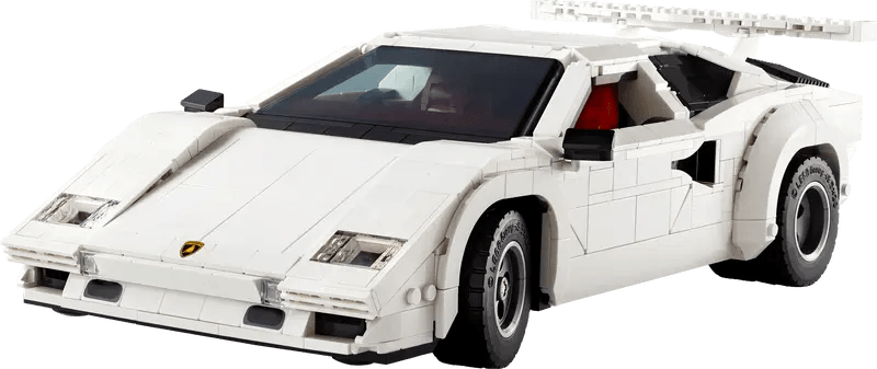 LEGO witte Lamborghini Countach 5000 Quattrovalvole 10337 Icons LEGO ICONS @ 2TTOYS | Official LEGO shop😊🥰 LEGO €. 159.99