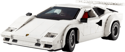 LEGO witte Lamborghini Countach 5000 Quattrovalvole 10337 Icons LEGO ICONS @ 2TTOYS | Official LEGO shop😊🥰 LEGO €. 159.99