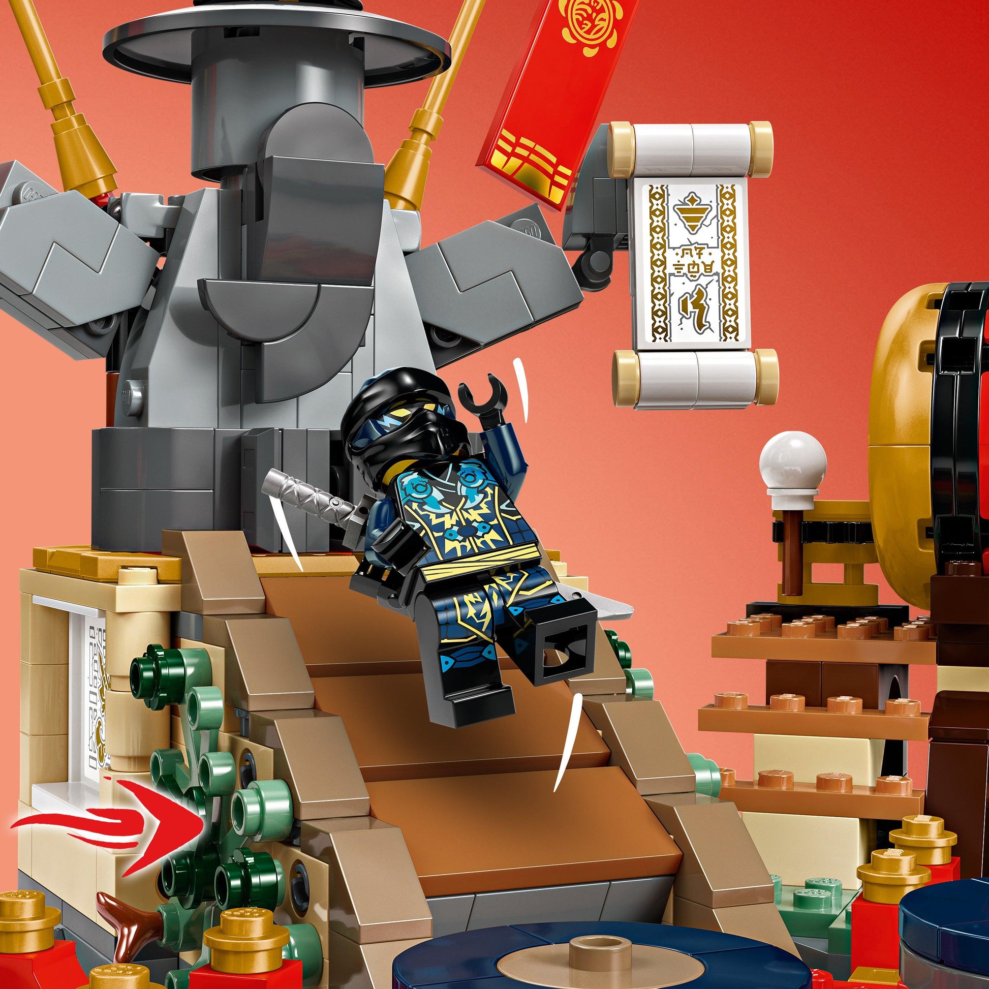 LEGO Wu's Battle Dragon 71818 Ninjago LEGO Ninjago @ 2TTOYS | Official LEGO shop😊🥰 LEGO €. 42.49