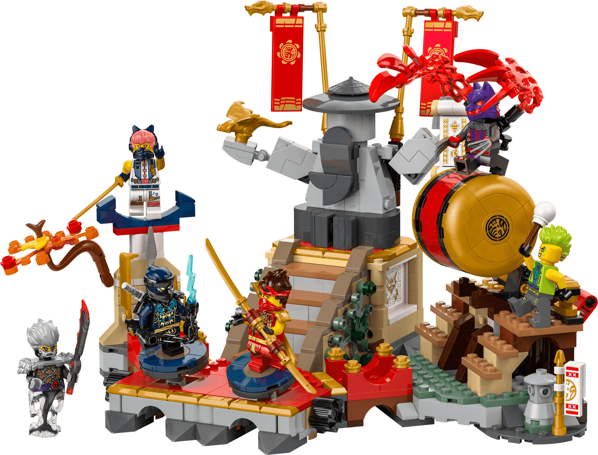 LEGO Wu's Battle Dragon 71818 Ninjago LEGO Ninjago @ 2TTOYS | Official LEGO shop😊🥰 LEGO €. 42.49