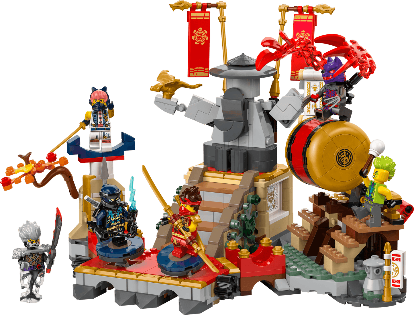 LEGO Wu's Battle Dragon 71818 Ninjago (Pre-Order: verwacht juni) LEGO Ninjago @ 2TTOYS LEGO €. 42.49