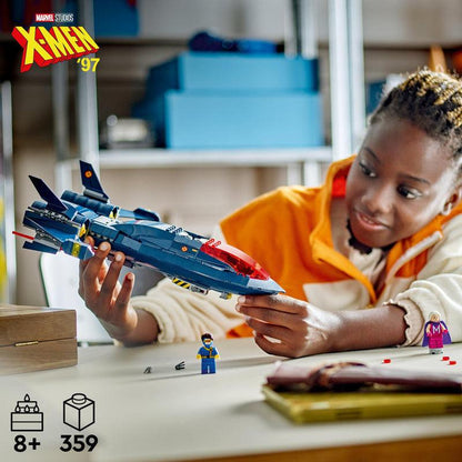 LEGO X-Men X-Jet 76281 Superheroes LEGO Super Heroes Marvel @ 2TTOYS | Official LEGO shop😊🥰 LEGO €. 62.48