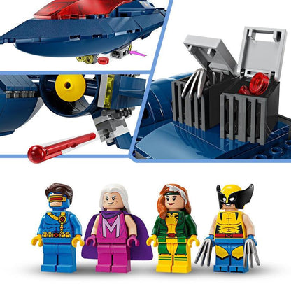 LEGO X-Men X-Jet 76281 Superheroes LEGO Super Heroes Marvel @ 2TTOYS | Official LEGO shop😊🥰 LEGO €. 62.48