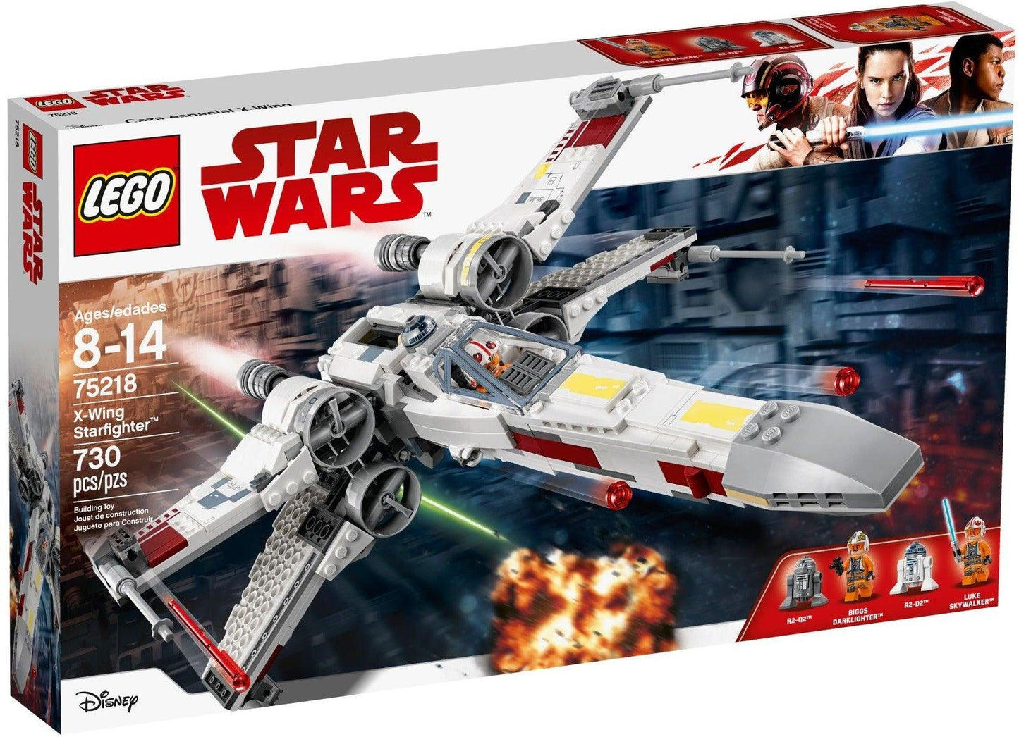 LEGO X-wing Starfighter 75218 Star Wars - Episode IV LEGO Star Wars - Episode IV @ 2TTOYS LEGO €. 79.99