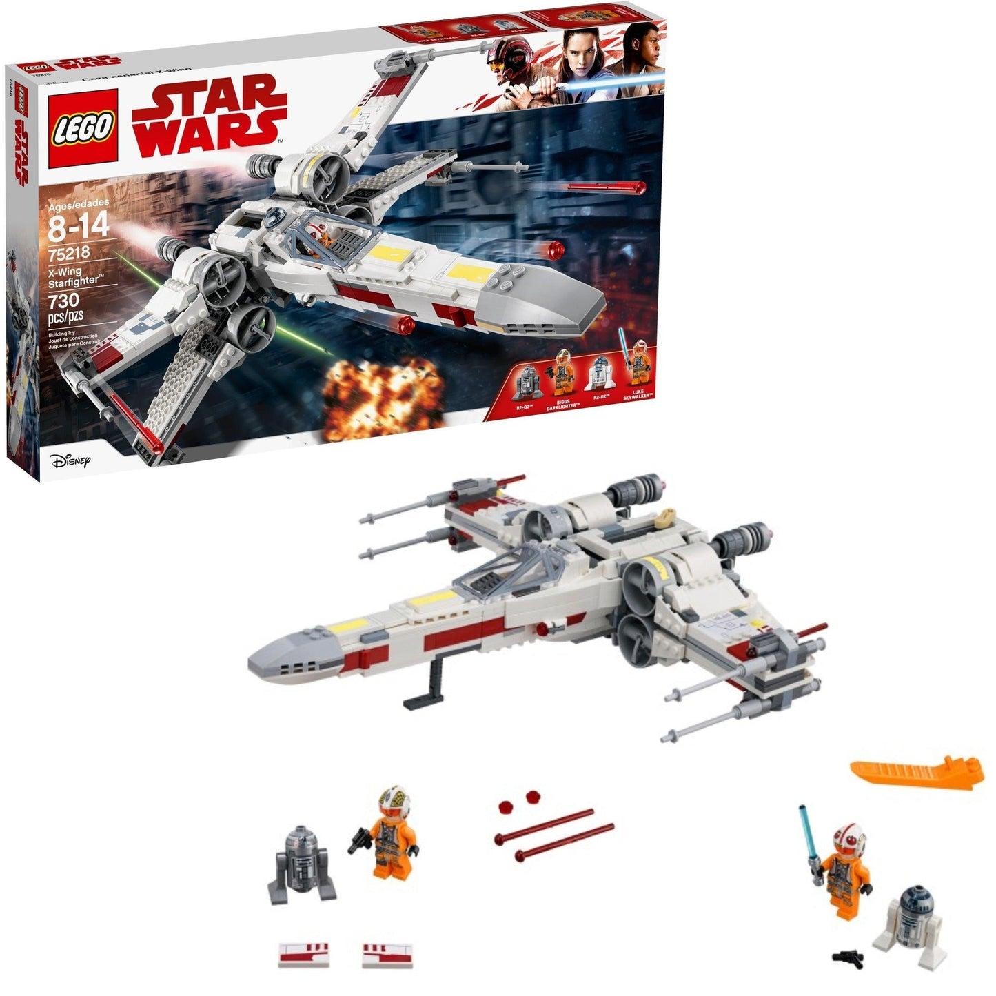 LEGO X-wing Starfighter 75218 Star Wars - Episode IV (USED) LEGO Star Wars - Episode IV @ 2TTOYS | Official LEGO shop😊🥰 LEGO €. 89.99