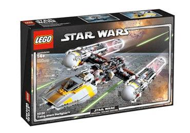 LEGO Y-wing Attack Starfighter 10134 StarWars LEGO STARWARS @ 2TTOYS LEGO €. 119.99