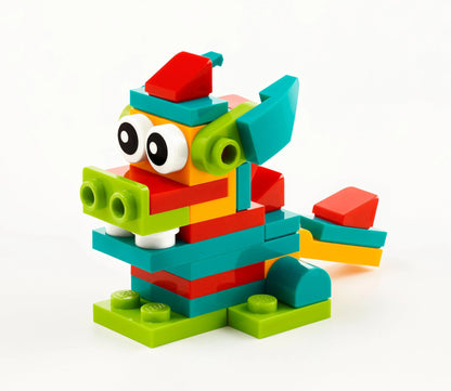 LEGO Year of the Dragon 40611 Chinese NewYear LEGO CREATOR @ 2TTOYS | Official LEGO shop😊🥰 2TTOYS €. 9.99