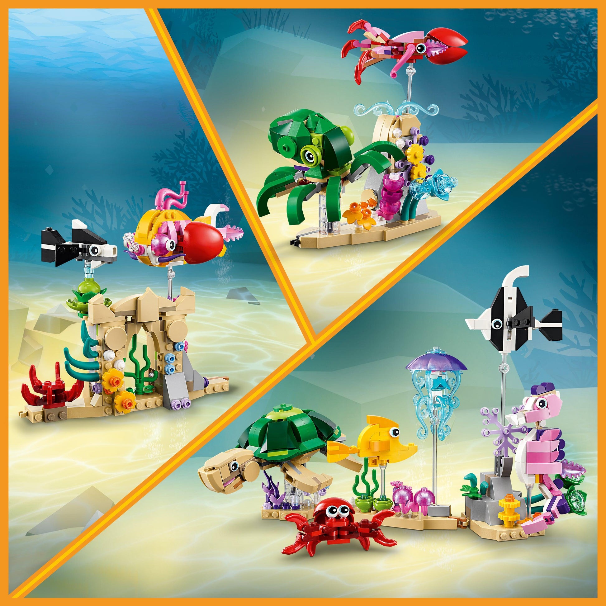 LEGO Zeedieren 31158 Creator 3 in 1 LEGO CREATOR 3 IN 1 @ 2TTOYS LEGO €. 29.99