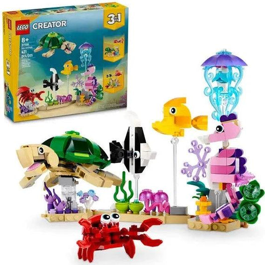 LEGO Zeedieren 31158 Creator 3 in 1 LEGO CREATOR 3 IN 1 @ 2TTOYS | Official LEGO shop😊🥰 LEGO €. 29.99