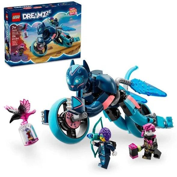 LEGO Zoey's kattenmotor 71479 Dreamzzz LEGO DREAMZzz @ 2TTOYS | Official LEGO shop😊🥰 LEGO €. 19.99