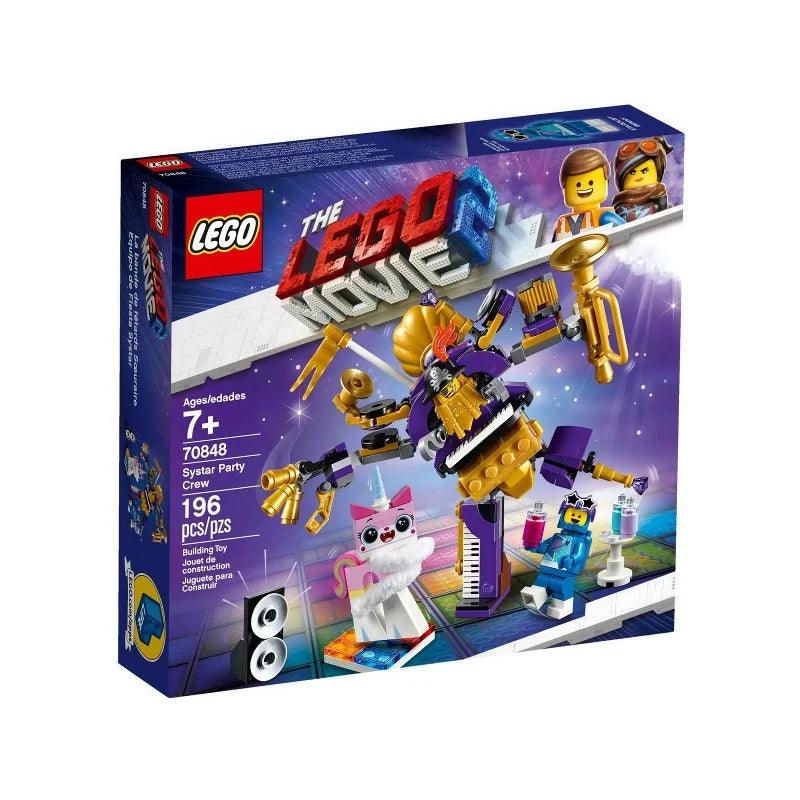LEGO Zusterstelsel feestteam 70848 Movie LEGO MOVIE @ 2TTOYS LEGO €. 88.99