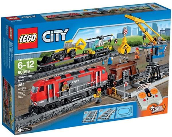 LEGO Zware vrachttrein met rails 60098 City LEGO CITY TREINEN @ 2TTOYS LEGO €. 299.99