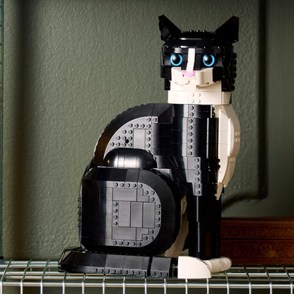 LEGO Zwart-witte Tuxedo kat 21349 Ideas (verwacht) LEGO IDEAS @ 2TTOYS LEGO €. 88.99