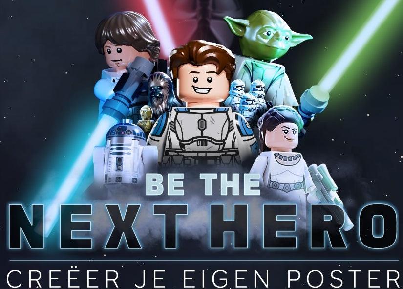 Maak je eigen GRATIS LEGO StarWars poster!!! @ 2TTOYS 2TTOYS €. 0.00