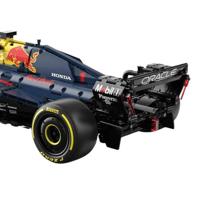 Max Verstappen raster RedBull F1 raceauto 1:8 Met motor en afstandbediening (zelfde formaat als LEGO 42141 & 42171) BOUWSTEENTJES @ 2TTOYS | Official LEGO shop😊🥰 2TTOYS €. 199.99