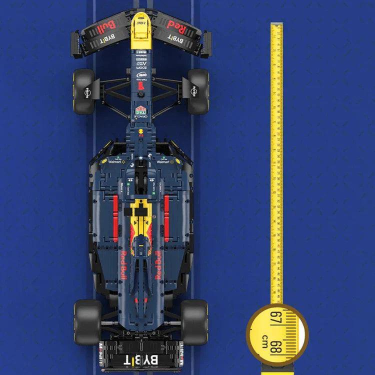 Max Verstappen raster RedBull F1 raceauto 1:8 Met motor en afstandbediening (zelfde formaat als LEGO 42141 & 42171) BOUWSTEENTJES @ 2TTOYS | Official LEGO shop😊🥰 2TTOYS €. 199.99