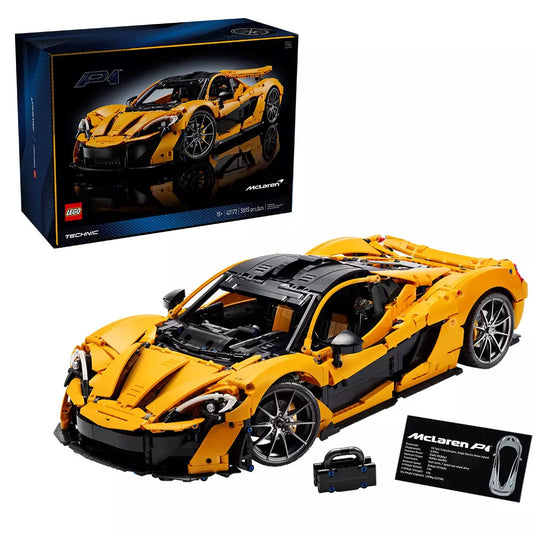 LEGO 42172 McLaren P1 Ultimate Car auto