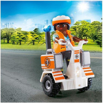 PLAYMOBIL Eerste hulp segway 70052 City Life PLAYMOBIL @ 2TTOYS PLAYMOBIL €. 7.99