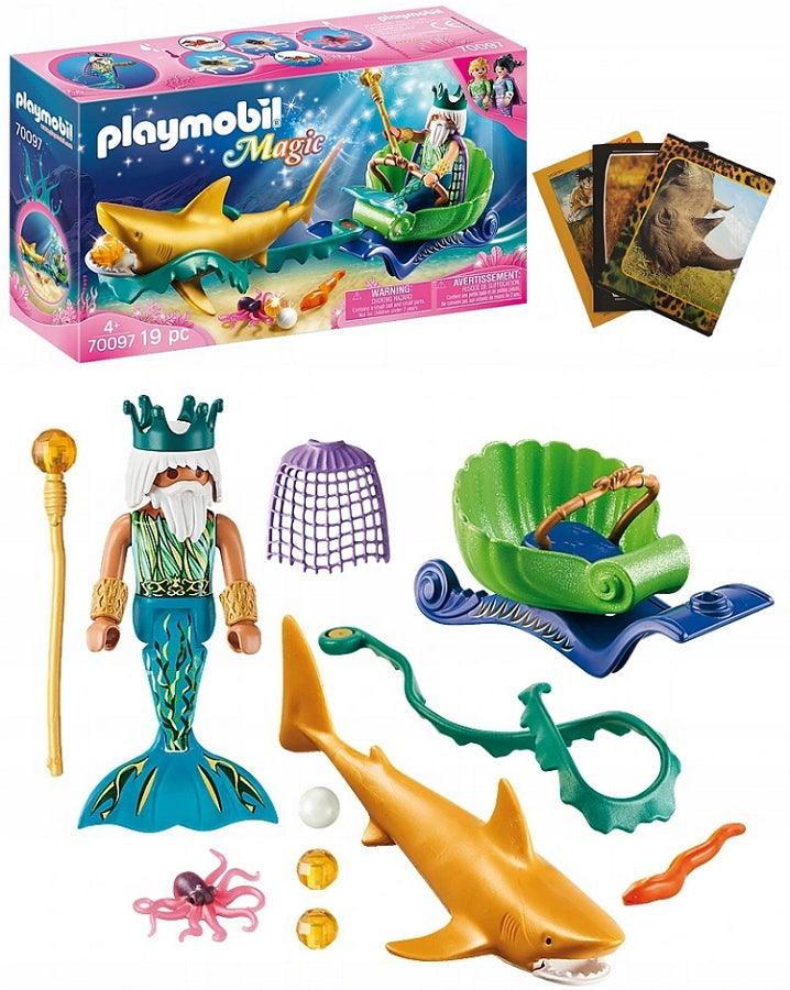 PLAYMOBIL Koning der zeeën 70097 Magie PLAYMOBIL @ 2TTOYS PLAYMOBIL €. 13.99