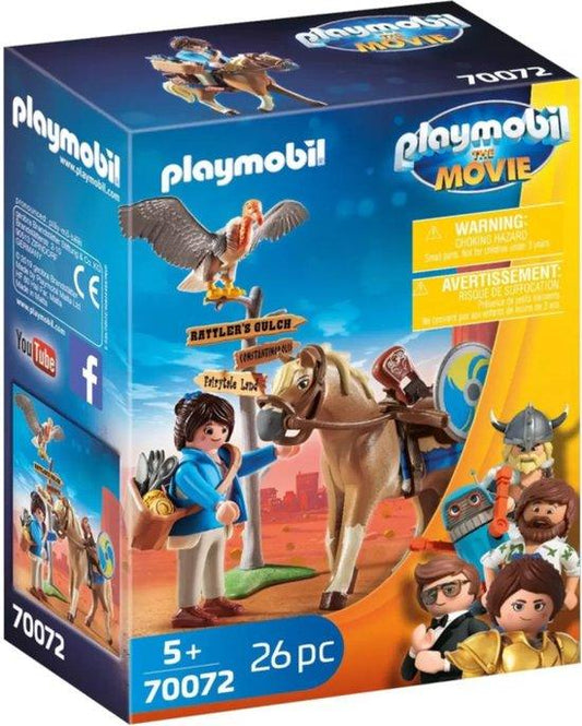 PLAYMOBIL Movie Marla met paard 70072 The Movie PLAYMOBIL @ 2TTOYS | Official LEGO shop😊🥰 PLAYMOBIL €. 8.99