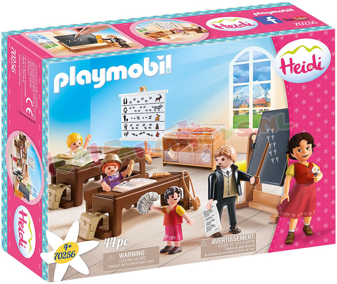 PLAYMOBIL Onderwijs in de dorpsschool 70256 Heidi PLAYMOBIL @ 2TTOYS PLAYMOBIL €. 12.99