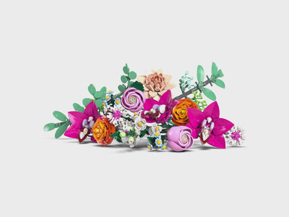 LEGO Pink Bouquet 10342 Botanical (Delivery: January 2025)