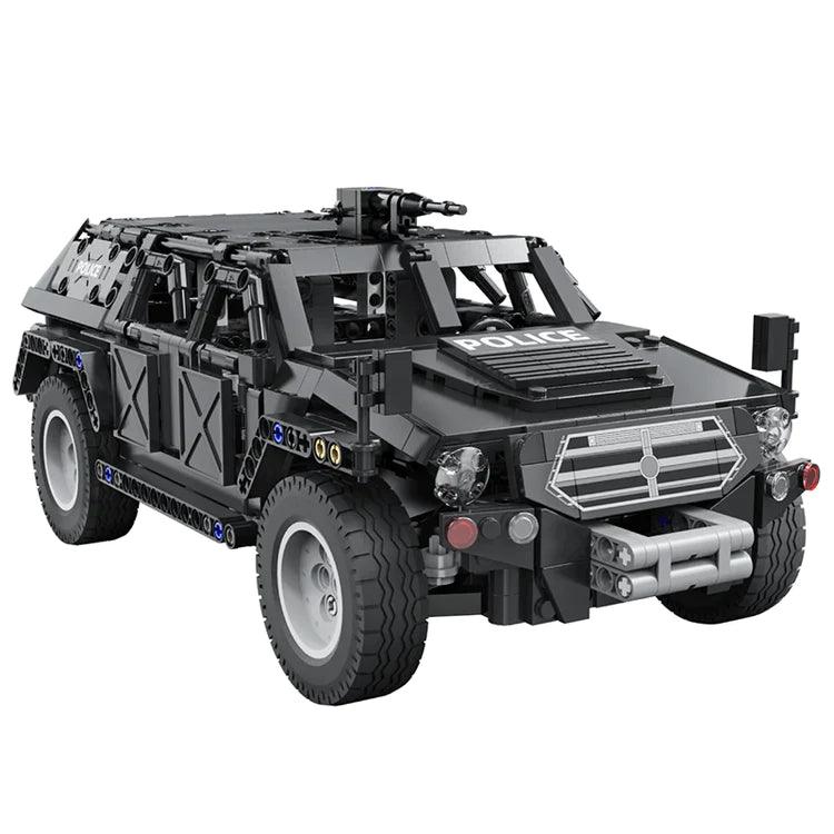 SWATTRUCK met afstandbediening 560 delig BLOCKZONE @ 2TTOYS BLOCKZONE €. 109.99