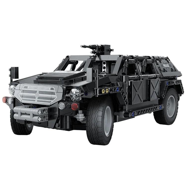 SWATTRUCK met afstandbediening 560 delig BLOCKZONE @ 2TTOYS BLOCKZONE €. 109.99