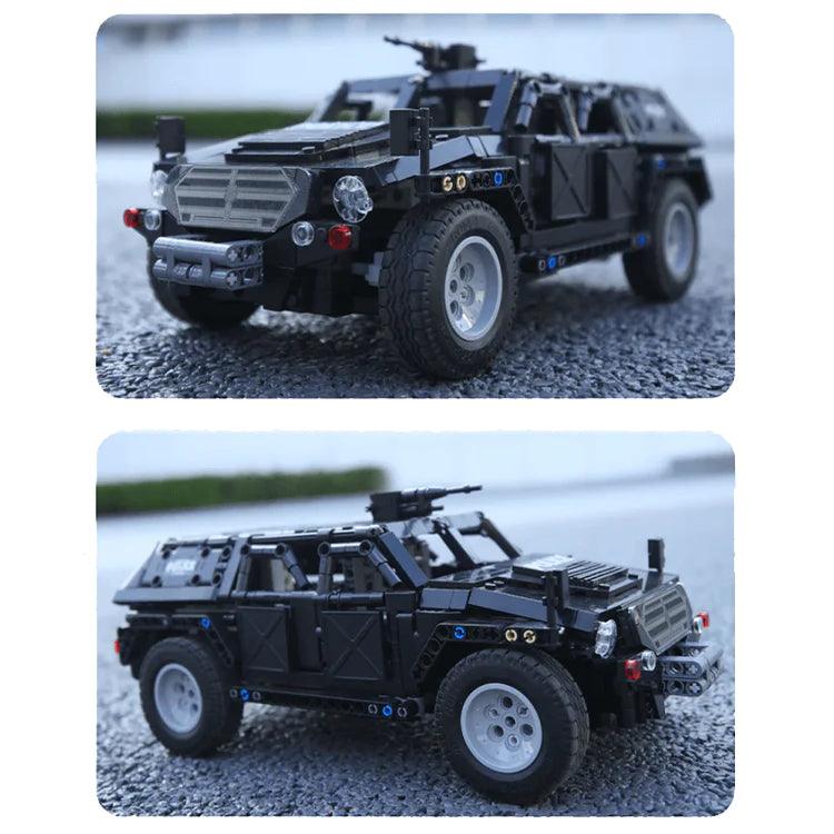 SWATTRUCK met afstandbediening 560 delig BLOCKZONE @ 2TTOYS BLOCKZONE €. 109.99