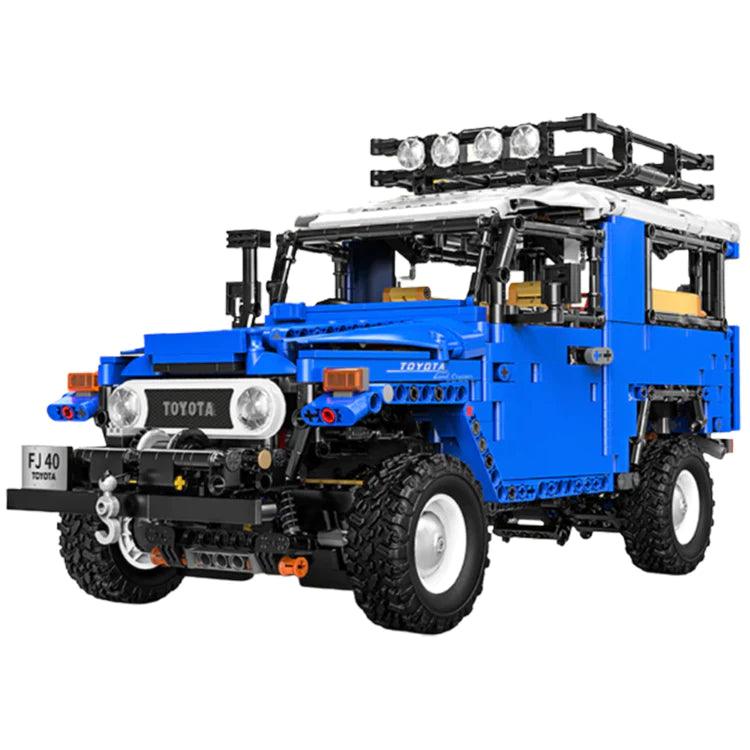 Toyota FJ40 LAND CRUISER zonder afstandbediening 2101 delig BLOCKZONE @ 2TTOYS BLOCKZONE €. 199.99