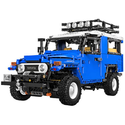 Toyota FJ40 LAND CRUISER zonder afstandbediening 2101 delig BLOCKZONE @ 2TTOYS BLOCKZONE €. 199.99