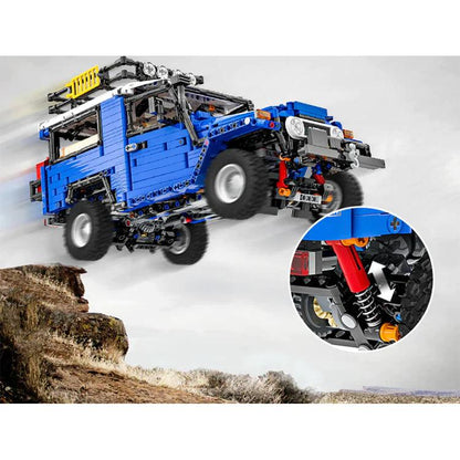 Toyota FJ40 LAND CRUISER zonder afstandbediening 2101 delig BLOCKZONE @ 2TTOYS BLOCKZONE €. 199.99