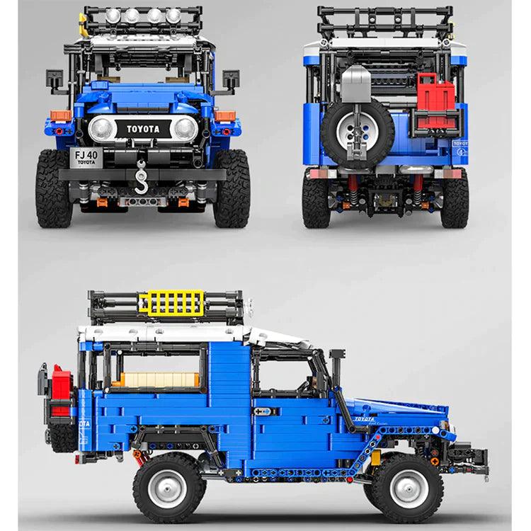 Toyota FJ40 LAND CRUISER zonder afstandbediening 2101 delig BLOCKZONE @ 2TTOYS BLOCKZONE €. 199.99