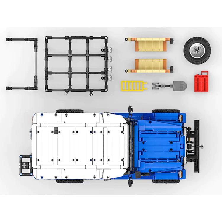 Toyota FJ40 LAND CRUISER zonder afstandbediening 2101 delig BLOCKZONE @ 2TTOYS BLOCKZONE €. 199.99