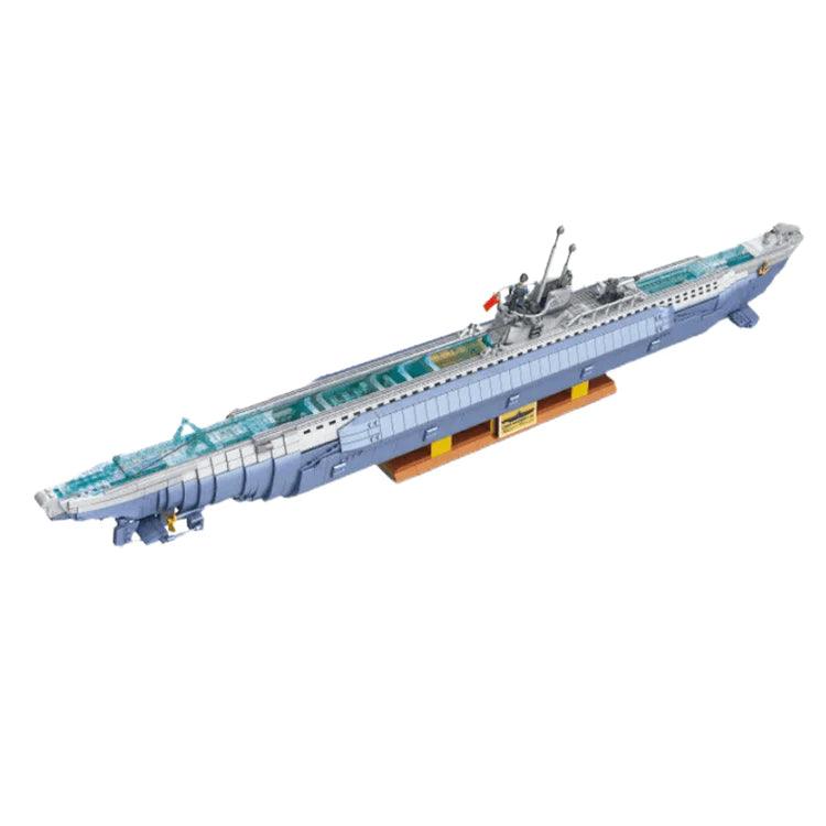 VIIC U-552 Onderzeeboot 6171 delig BLOCKZONE @ 2TTOYS BLOCKZONE €. 369.99