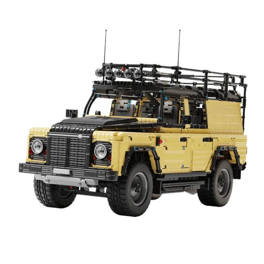 4X4 terreinwagen met afstandbediening 3379 delig (lijkend op LandRover Defender Classic 110) BLOCKZONE @ 2TTOYS BLOCKZONE €. 260.95